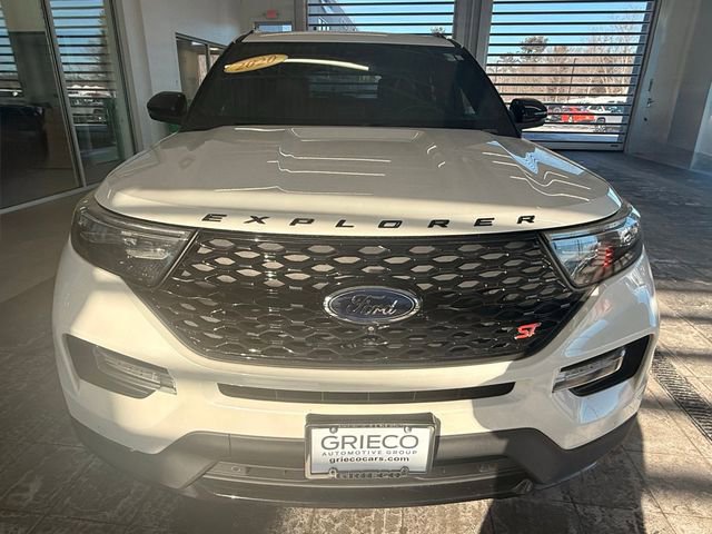 Used 2020 Ford Explorer ST w/ Premium Technology Package image 2