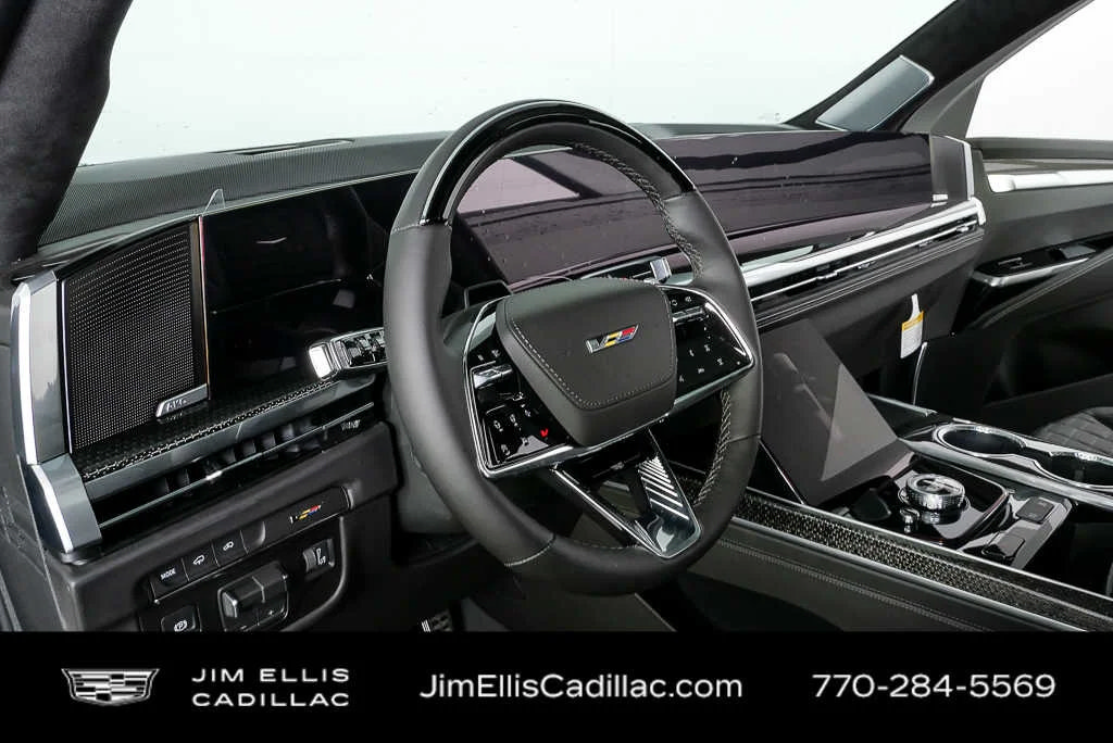 Used 2026 Cadillac Escalade V w/ LPO, Floor Liner Package AWD/4WD image 3