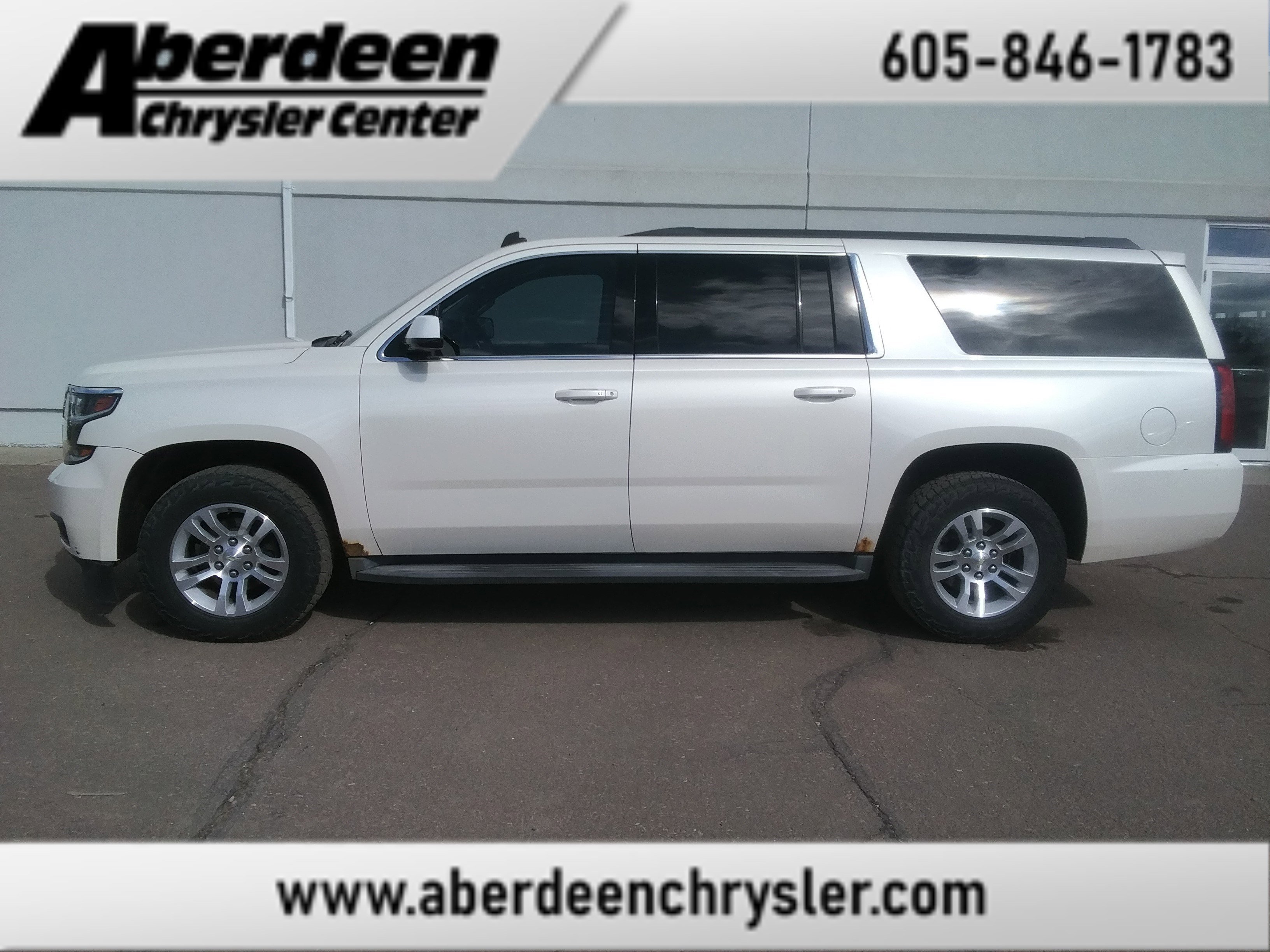 Used 2015 Chevrolet Suburban LT AWD/4WD image 1