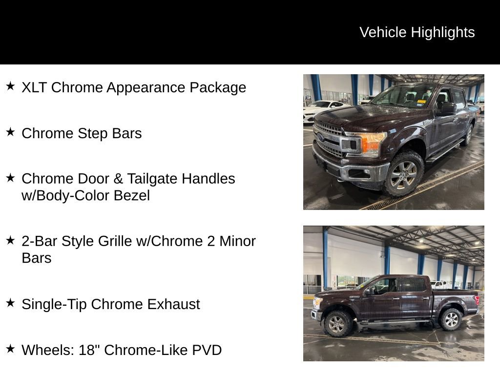 Used 2020 Ford F150 XLT w/ Equipment Group 301A Mid AWD/4WD image 5