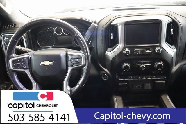 Used 2022 Chevrolet Silverado 2500 LTZ w/ LTZ Convenience Package AWD/4WD image 14