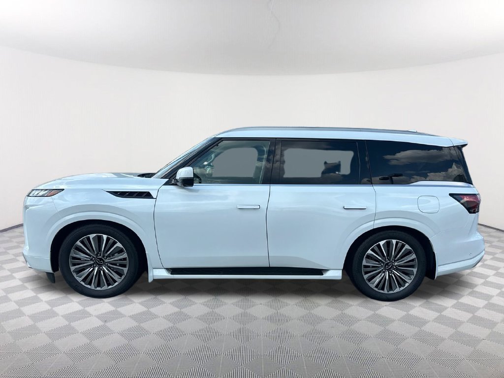 New 2027 INFINITI QX80 Luxe w/ Cargo Package AWD/4WD image 8