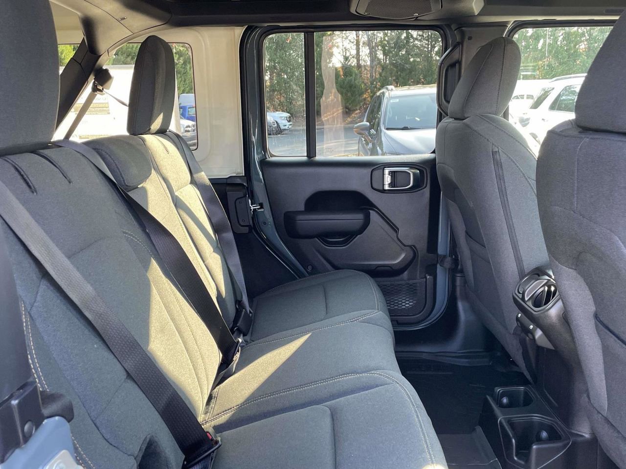 New 2026 Jeep Wrangler Unlimited Sport S image 19