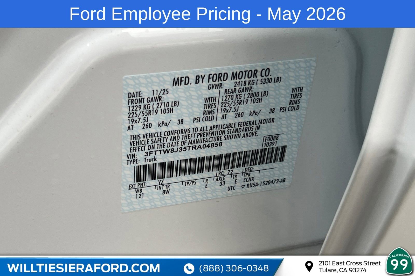 New 2026 Ford Maverick XLT w/ Equipment Group 301A AWD/4WD image 26