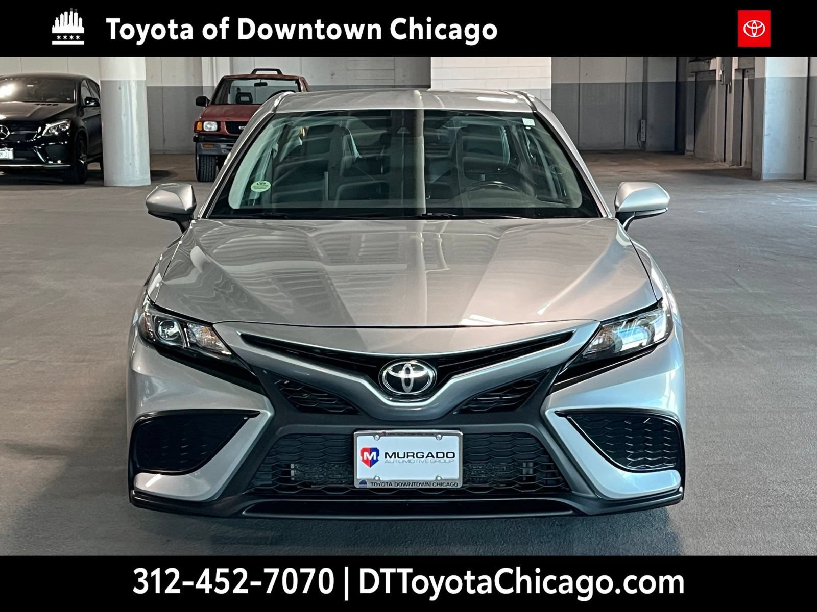 Used 2021 Toyota Camry SE FWD image 3