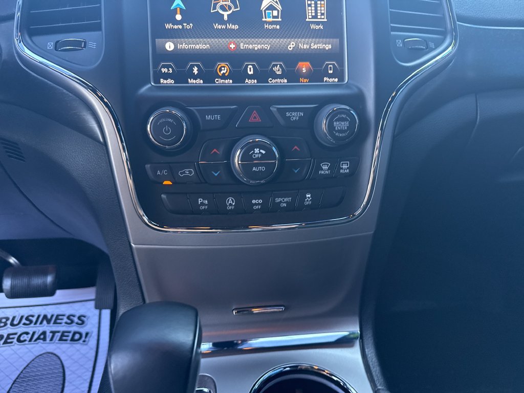 Used 2018 Jeep Grand Cherokee Altitude AWD/4WD image 33