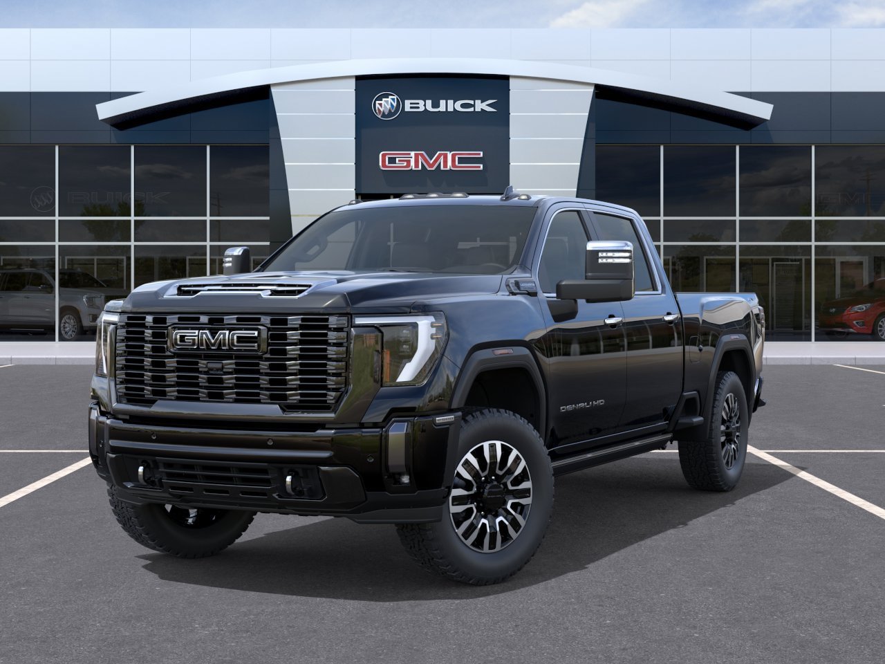 New 2026 GMC Sierra 2500 Denali Ultimate AWD/4WD image 27