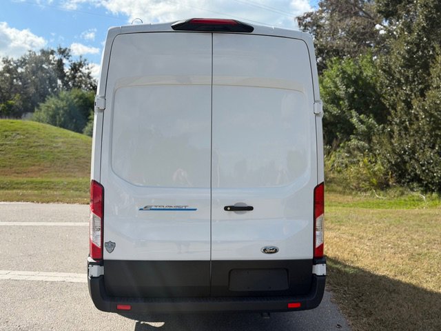 Used 2023 Ford E-Transit 148 High Roof Extended w/ Load Area Protection Package image 4