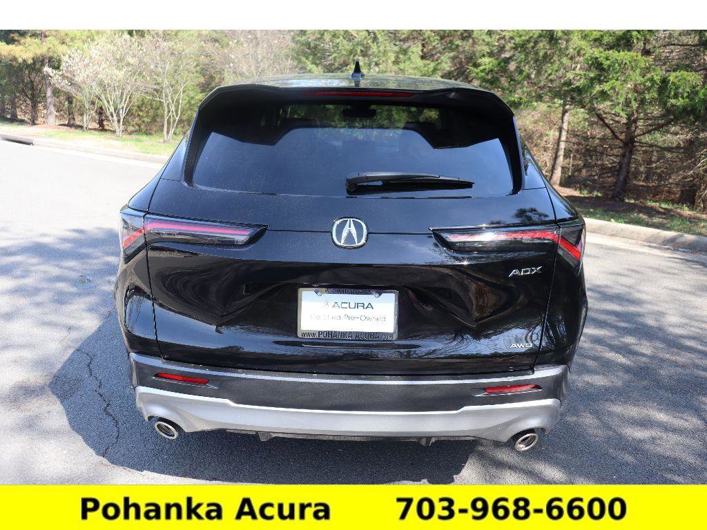 Certified 2025 Acura ADX AWD image 6
