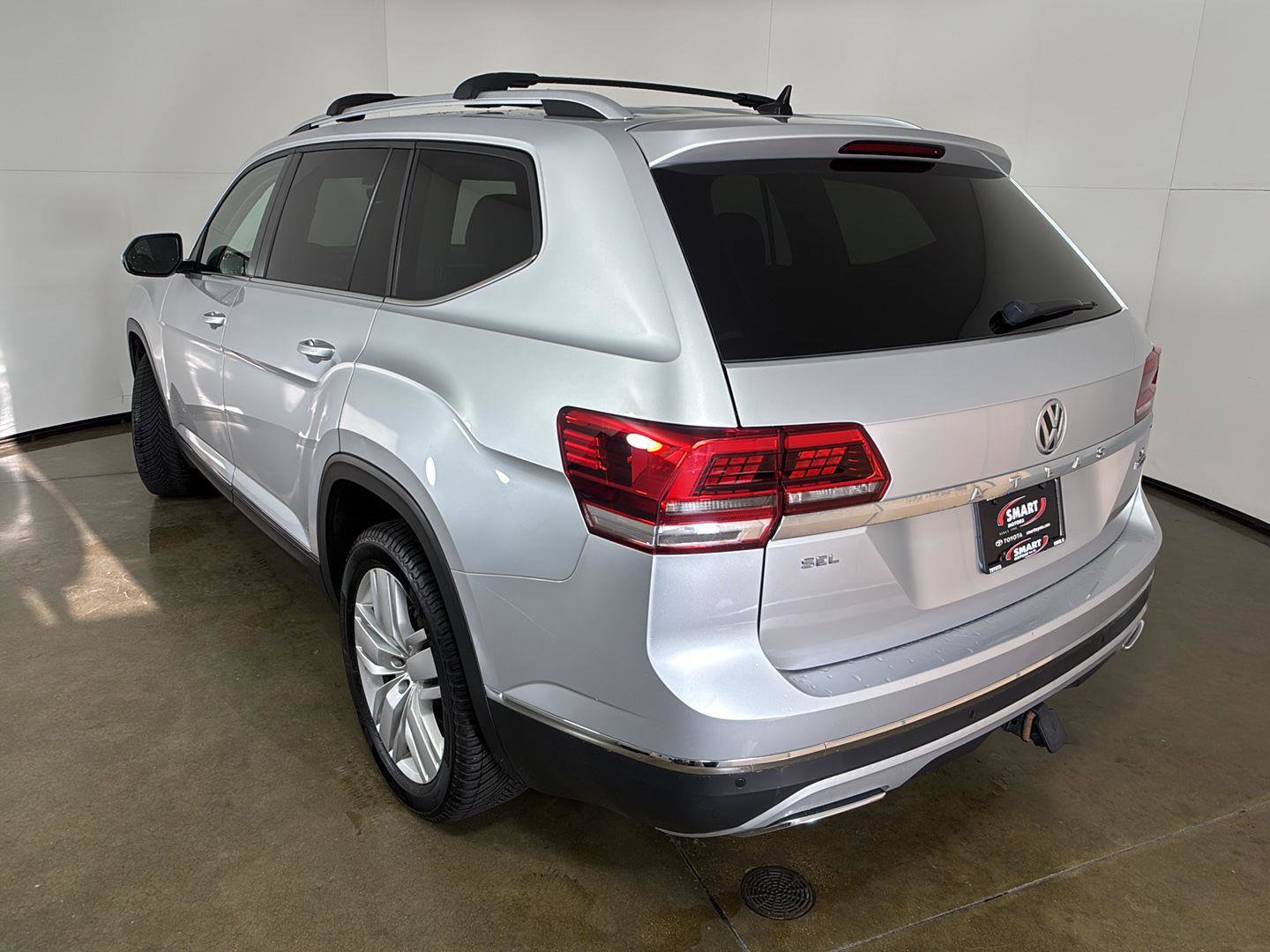Used 2019 Volkswagen Atlas SEL AWD/4WD image 12