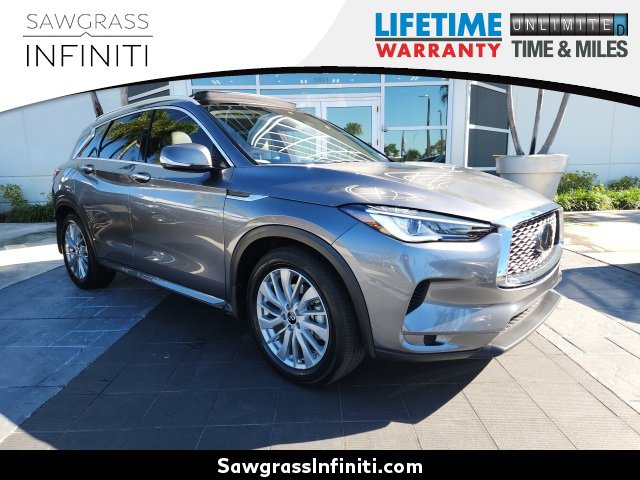 Used 2025 INFINITI QX50 Luxe image 1