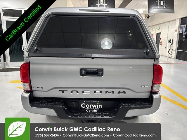 Used 2016 Toyota Tacoma TRD Sport w/ Towing Package AWD/4WD image 4
