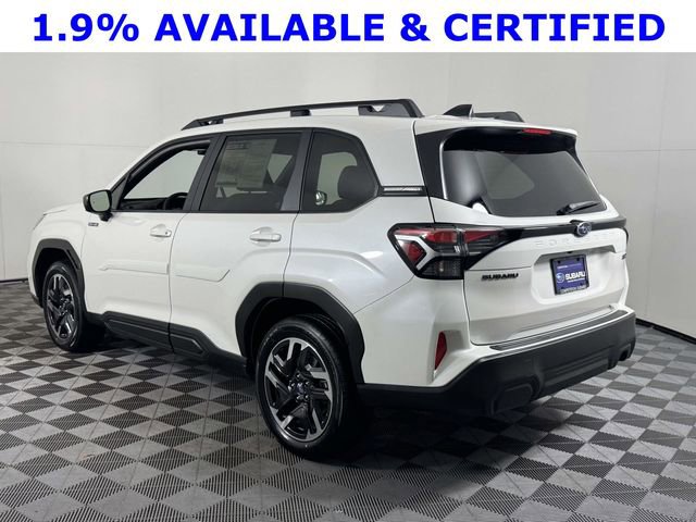 Certified 2025 Subaru Forester Premium image 8