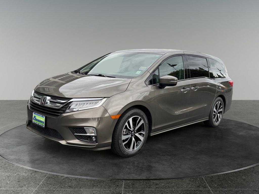 Used 2018 Honda Odyssey Elite image 4