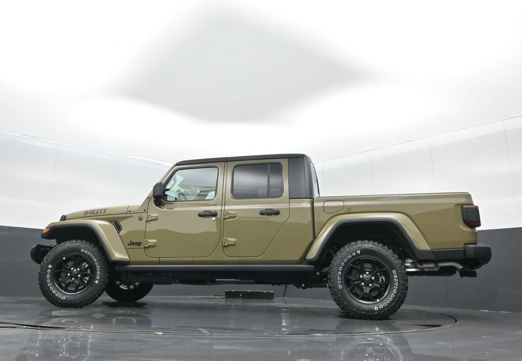 New 2026 Jeep Gladiator Willys image 32