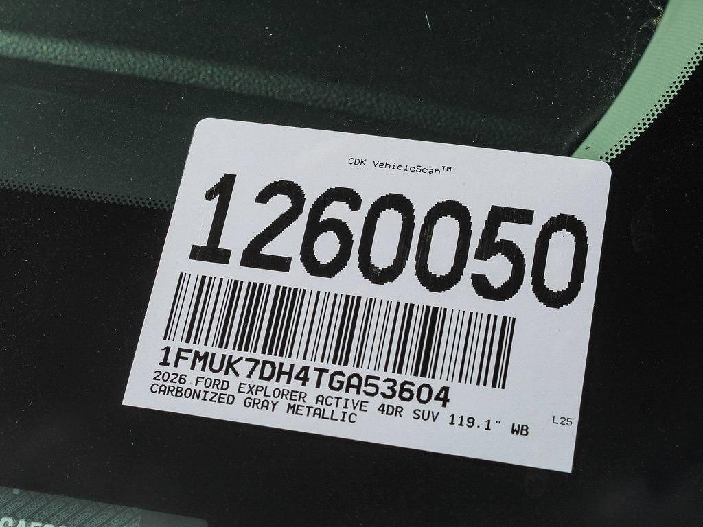 New 2026 Ford Explorer Active RWD image 29