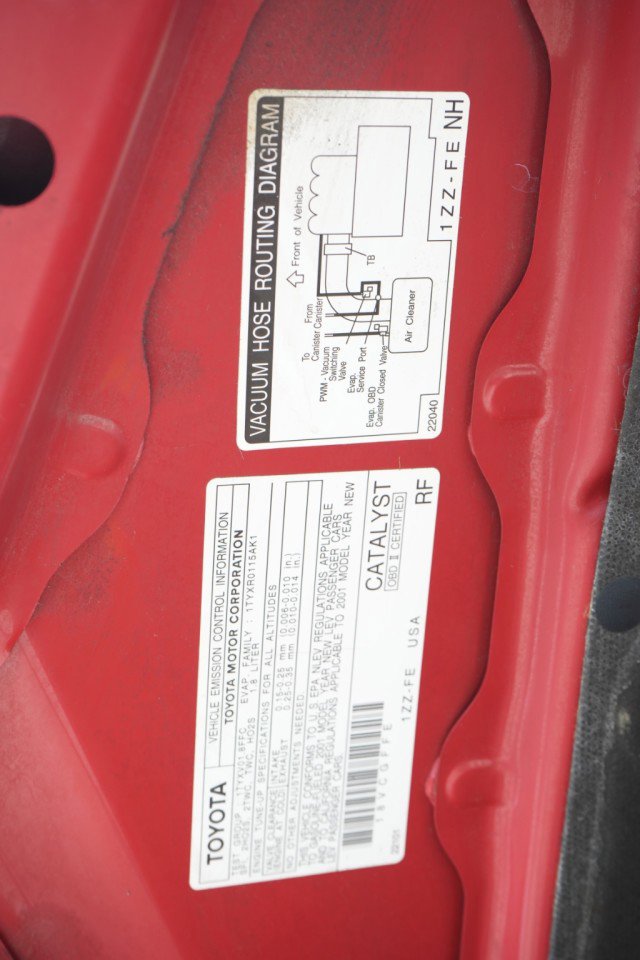 Used 2001 Toyota MR2 image 90