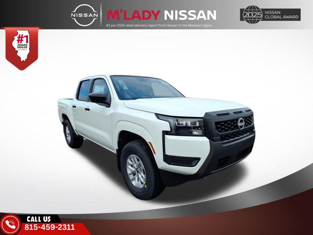 New 2026 Nissan Frontier S