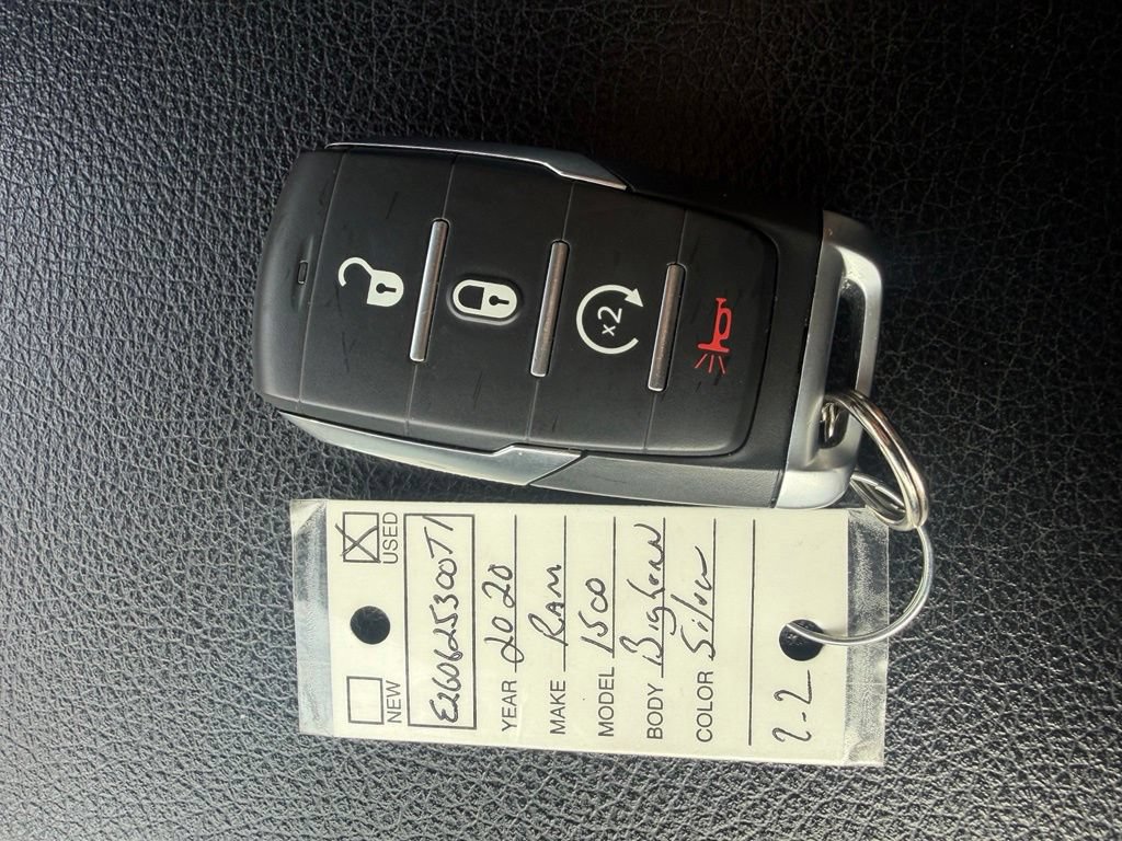 Used 2020 RAM 1500 Big Horn AWD/4WD image 32
