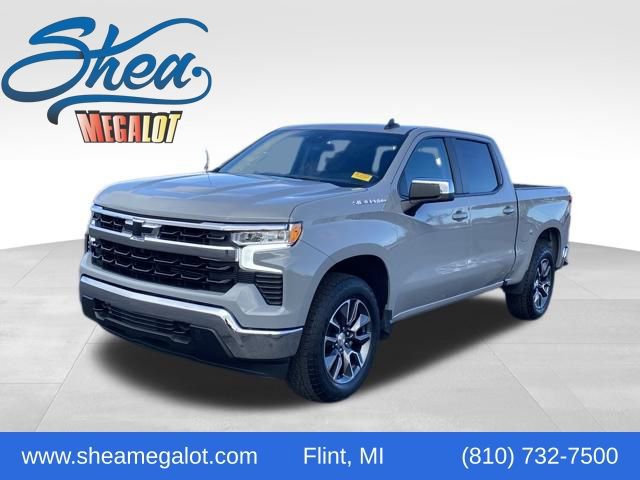 Certified 2024 Chevrolet Silverado 1500 LT image 1