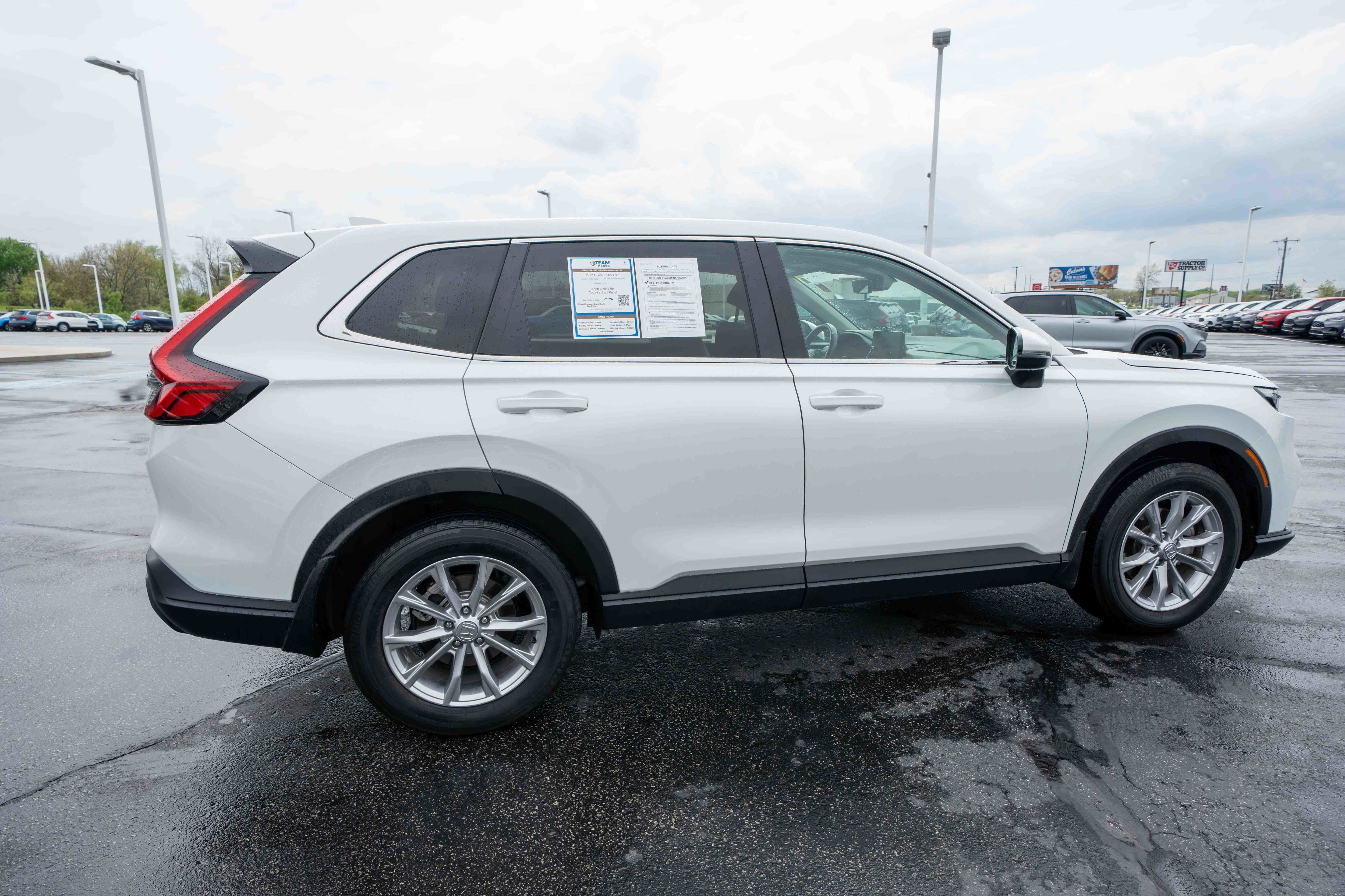 Certified 2023 Honda CR-V EX-L image 6