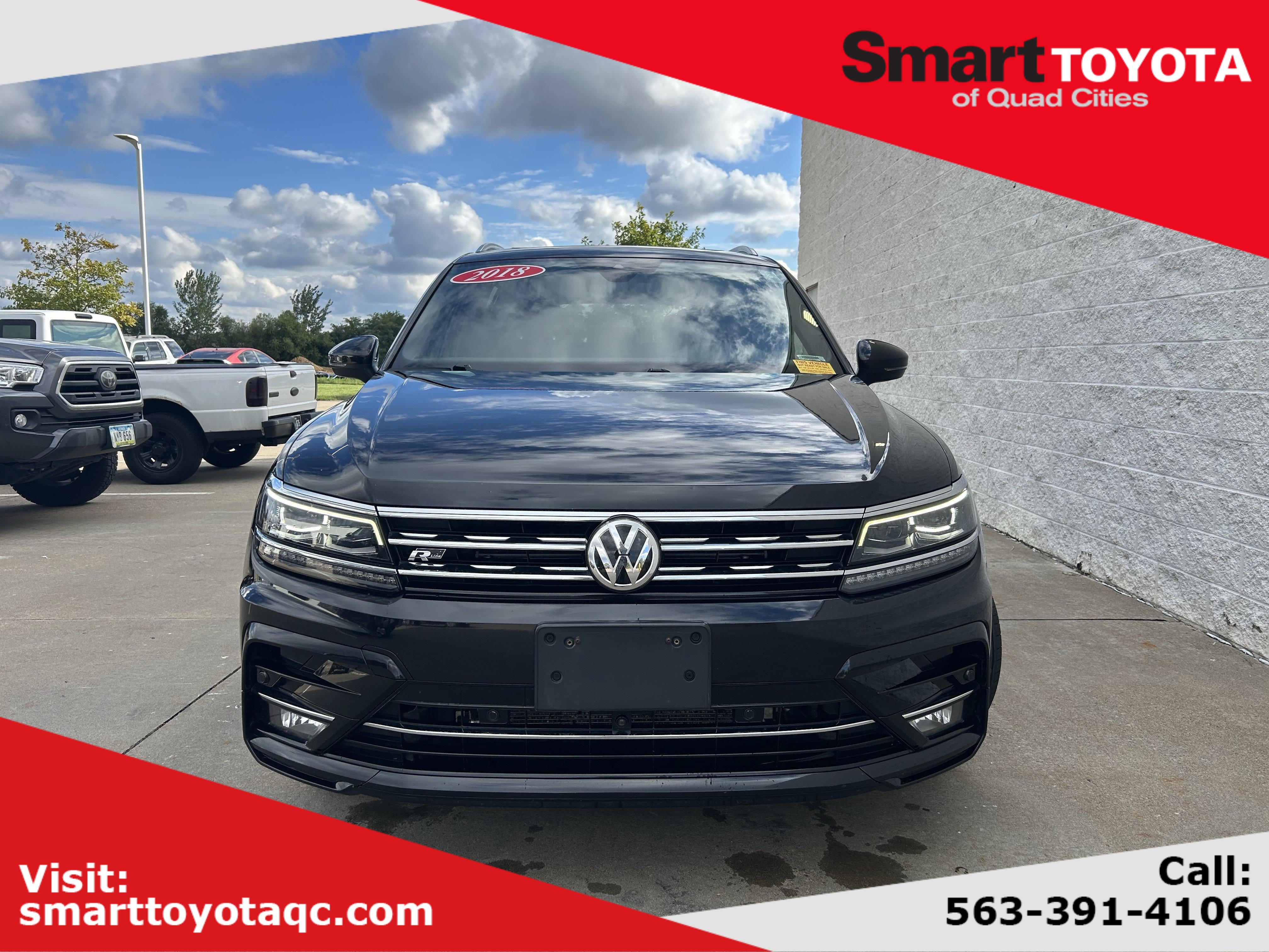 Used 2018 Volkswagen Tiguan SEL Premium w/ R-Line Package