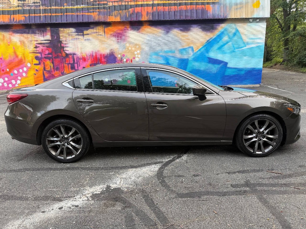 Used 2017 MAZDA MAZDA6 Grand Touring FWD image 7