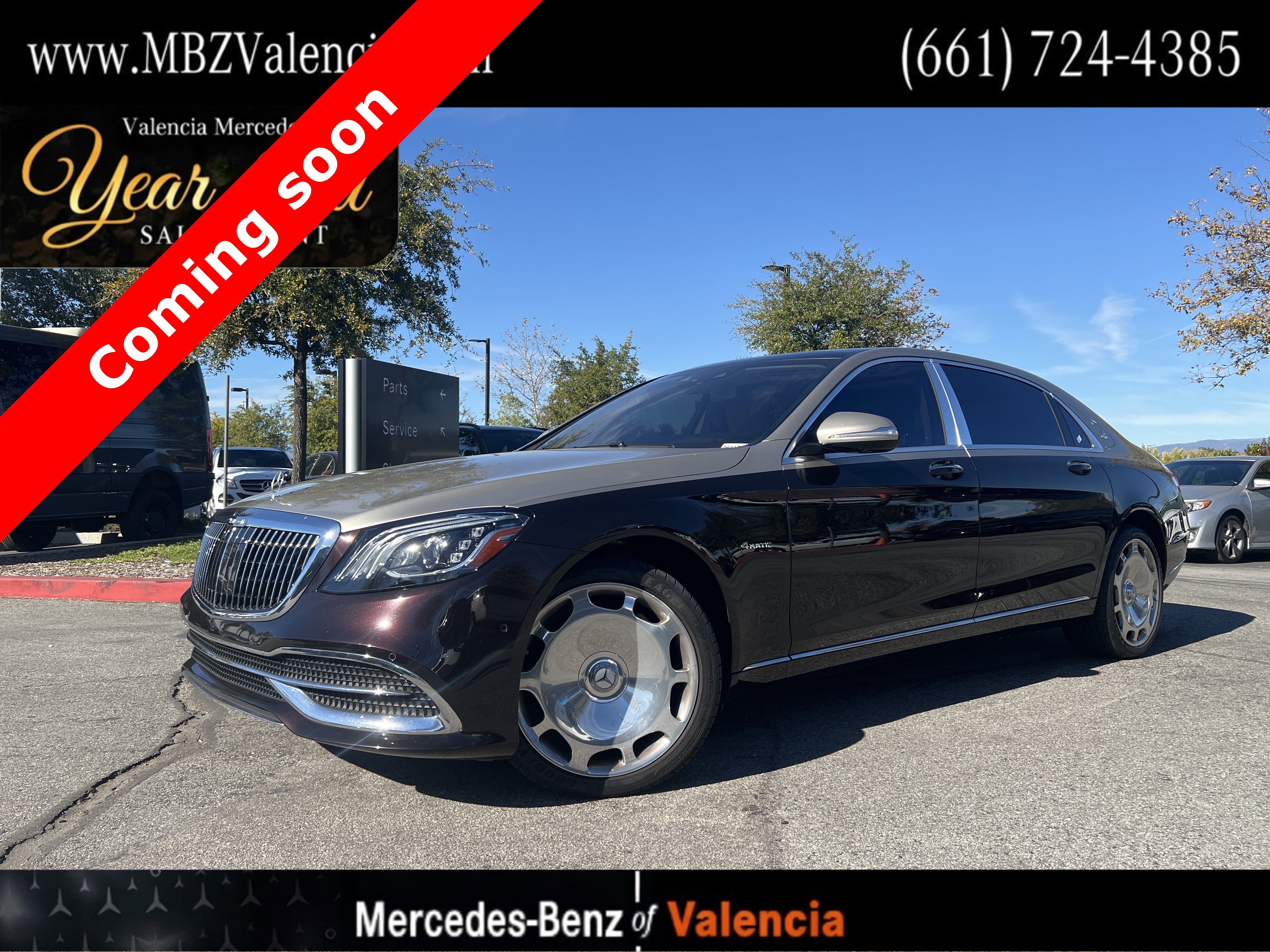 Used 2020 Mercedes-Benz Maybach S 560 4MATIC