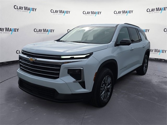 New 2026 Chevrolet Traverse LT w/ Driver Confidence Package image 1