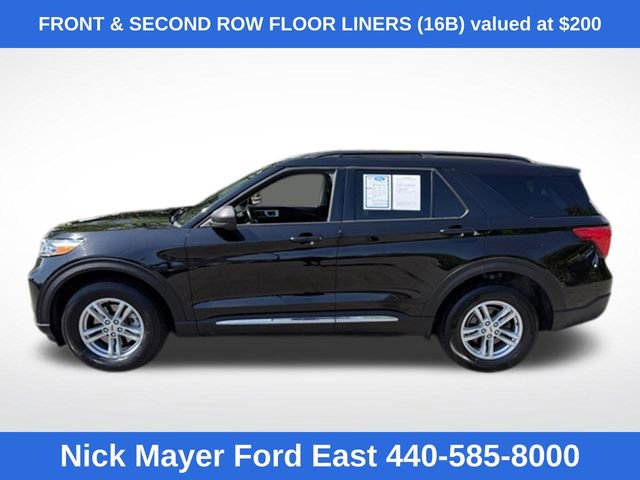 Used 2021 Ford Explorer XLT w/ Equipment Group 202A AWD/4WD image 4