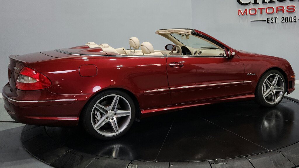 Used 2007 Mercedes-Benz CLK 63 AMG Cabriolet image 13