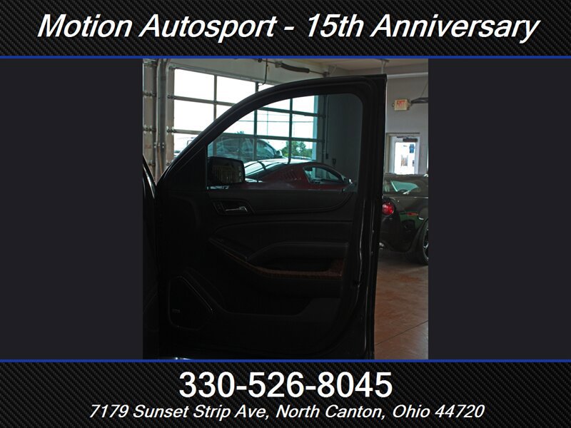 Used 2016 Chevrolet Tahoe LTZ w/ Max Trailering Package AWD/4WD image 35