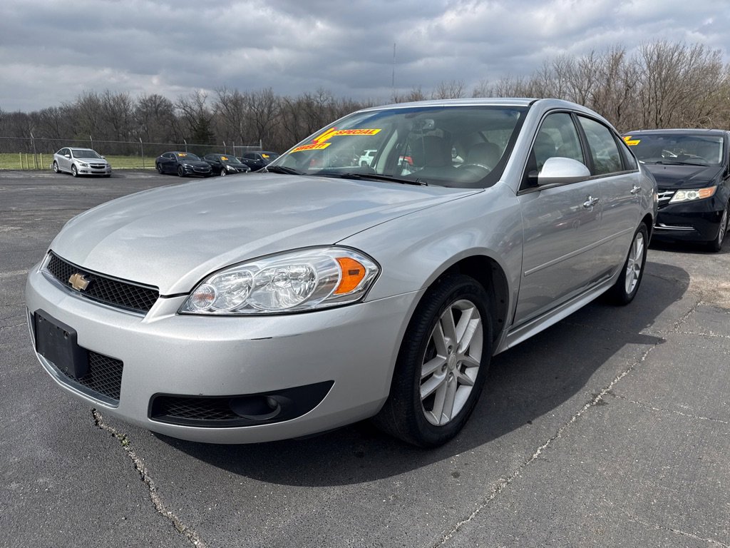 Used 2014 Chevrolet Impala LTZ FWD image 2