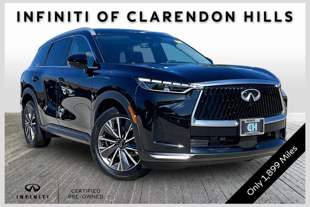 Certified 2027 INFINITI QX60 Luxe w/ Cargo Package