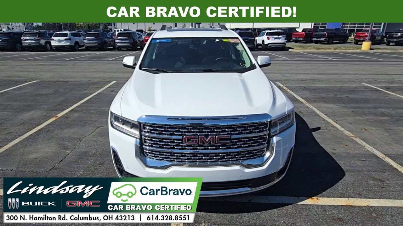 Certified 2023 GMC Acadia Denali w/ Denali Ultimate Package image 3