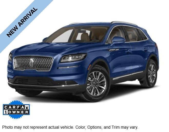 Used 2022 Lincoln Nautilus Black Label