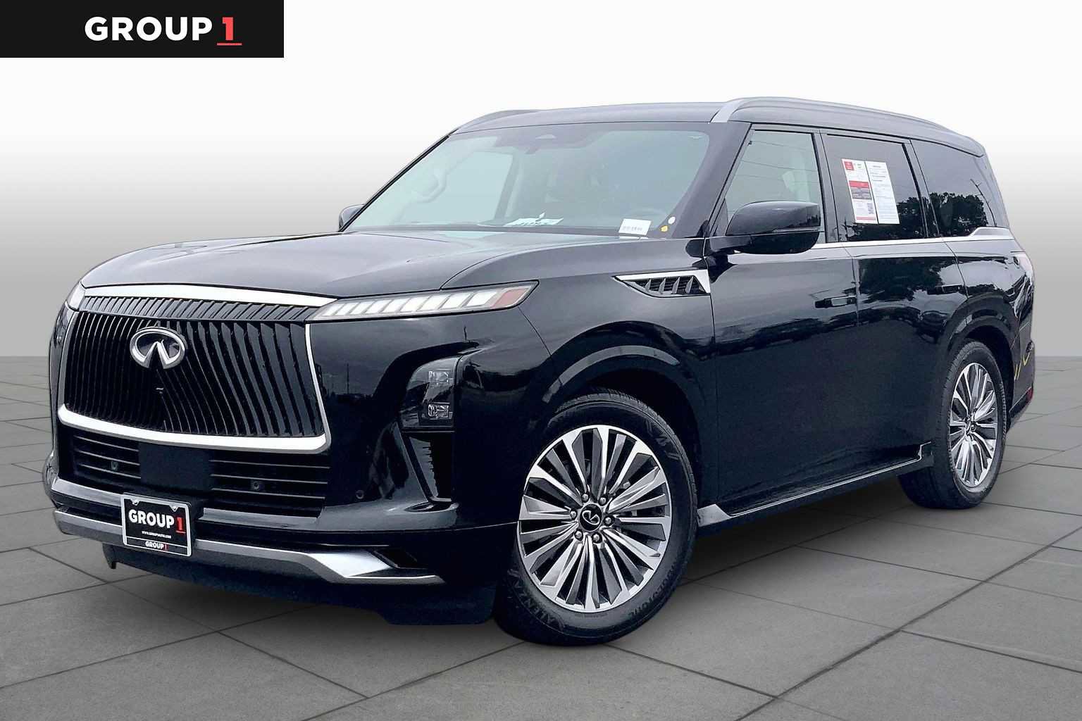 Used 2025 INFINITI QX80 Sensory