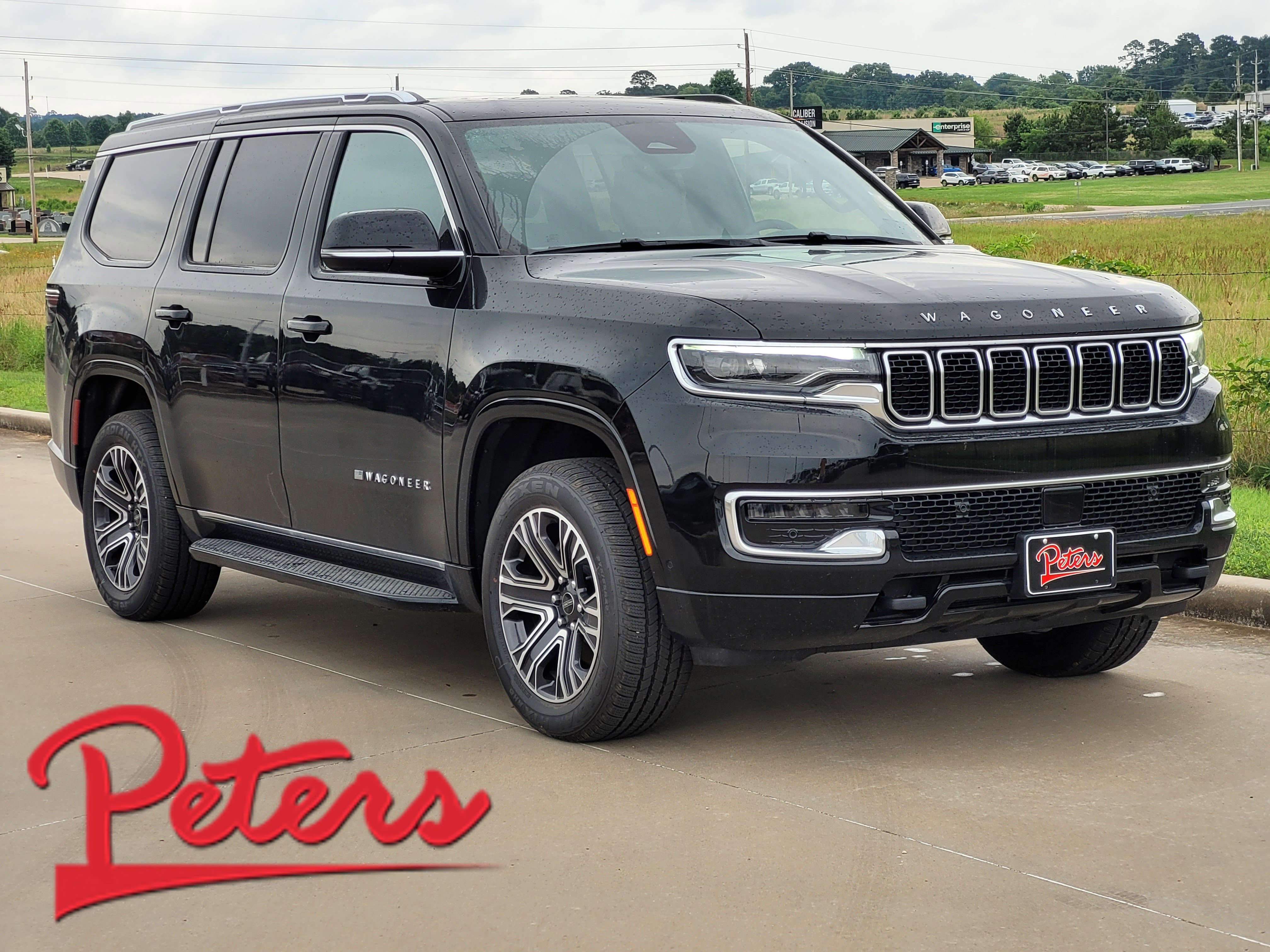 New 2025 Jeep Wagoneer 4WD w/ Premium Group I