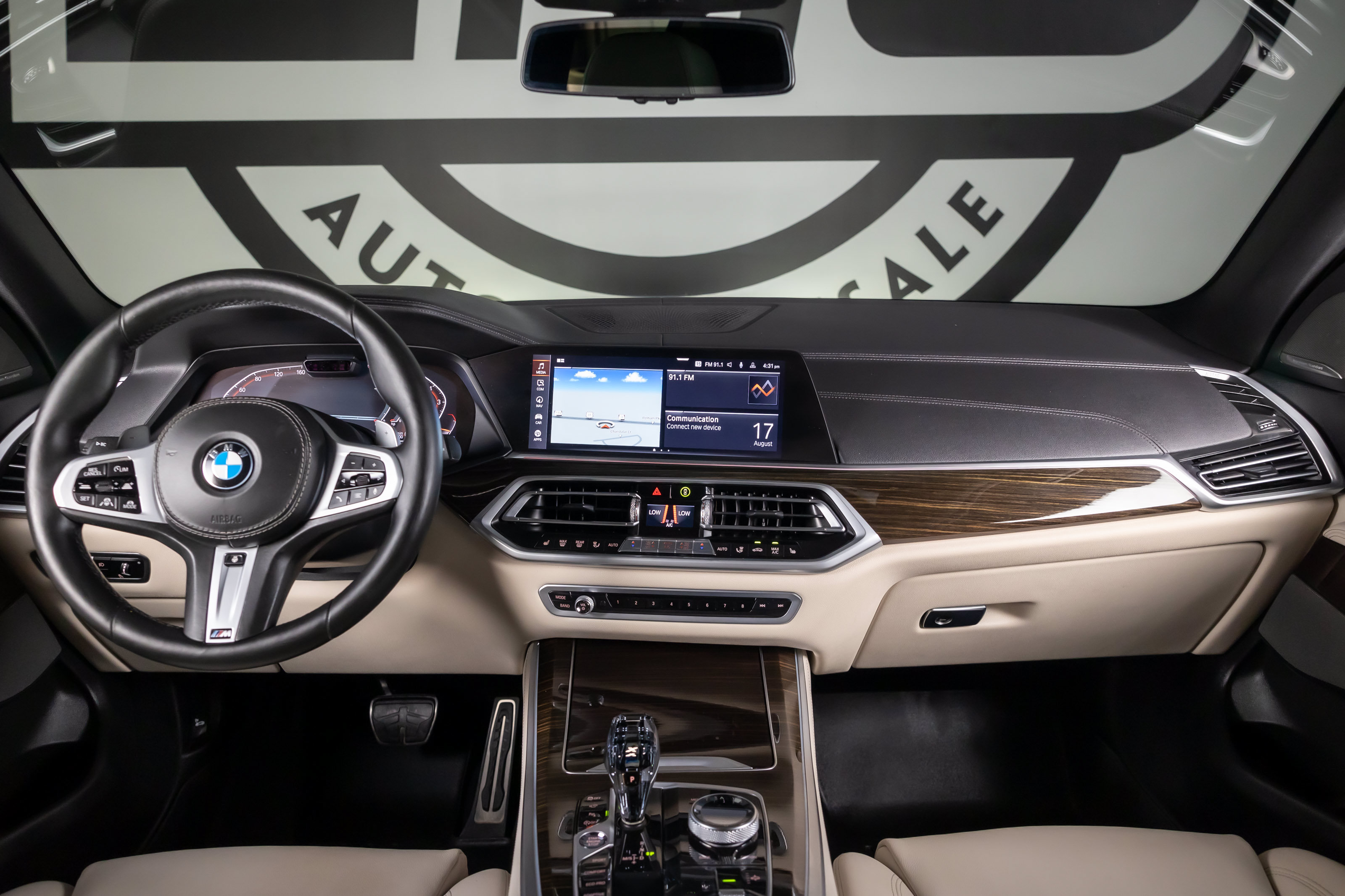 Used 2020 BMW X5 xDrive40i w/ M Sport Package AWD/4WD image 3