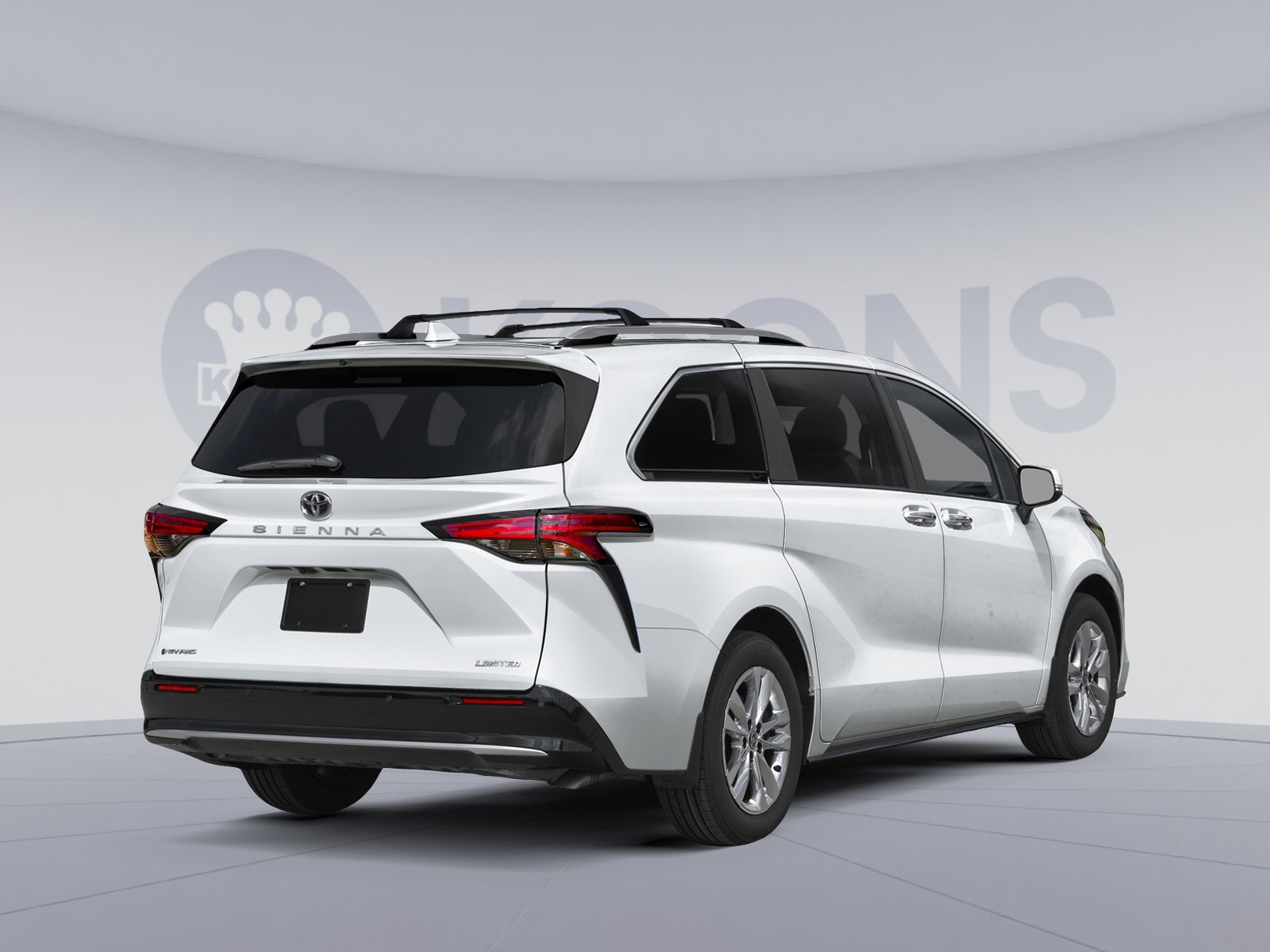 New 2026 Toyota Sienna Limited AWD/4WD image 2
