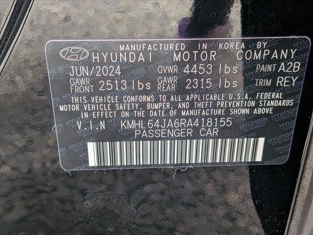 Used 2024 Hyundai Sonata SEL FWD image 24
