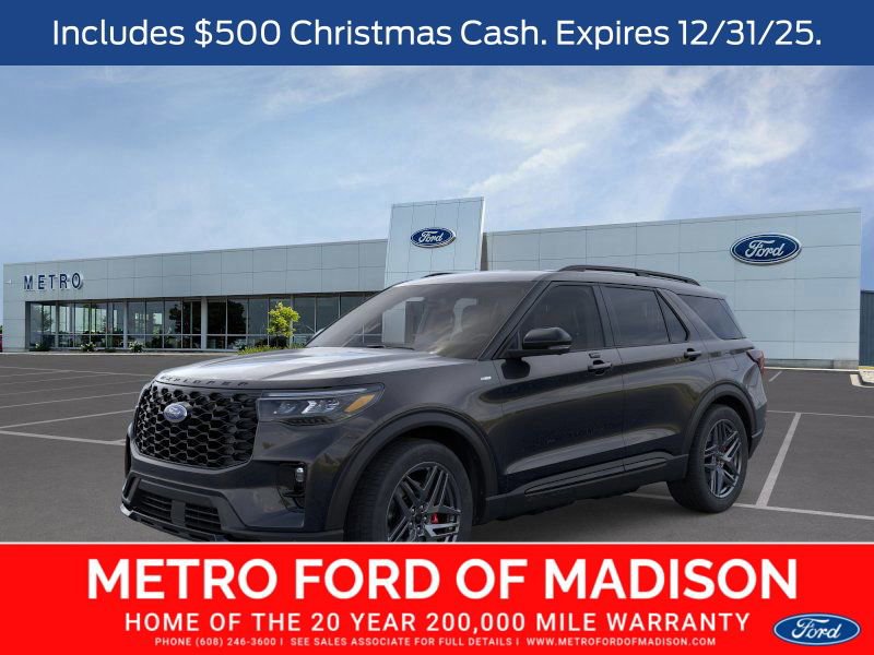 New 2026 Ford Explorer ST-Line w/ ST-Line Street Pack image 1