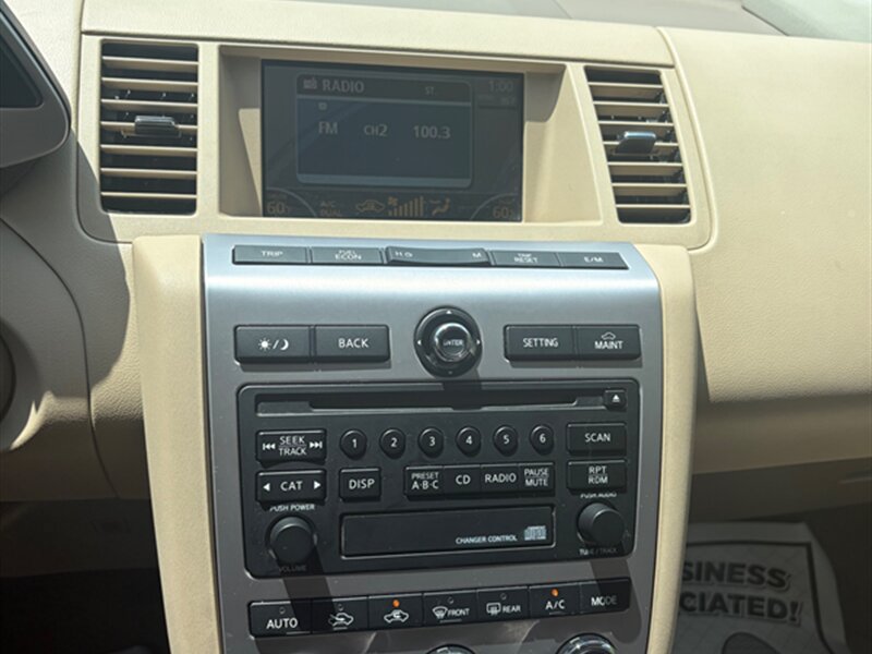 Used 2007 Nissan Murano S w/ Convenience Pkg AWD/4WD image 15