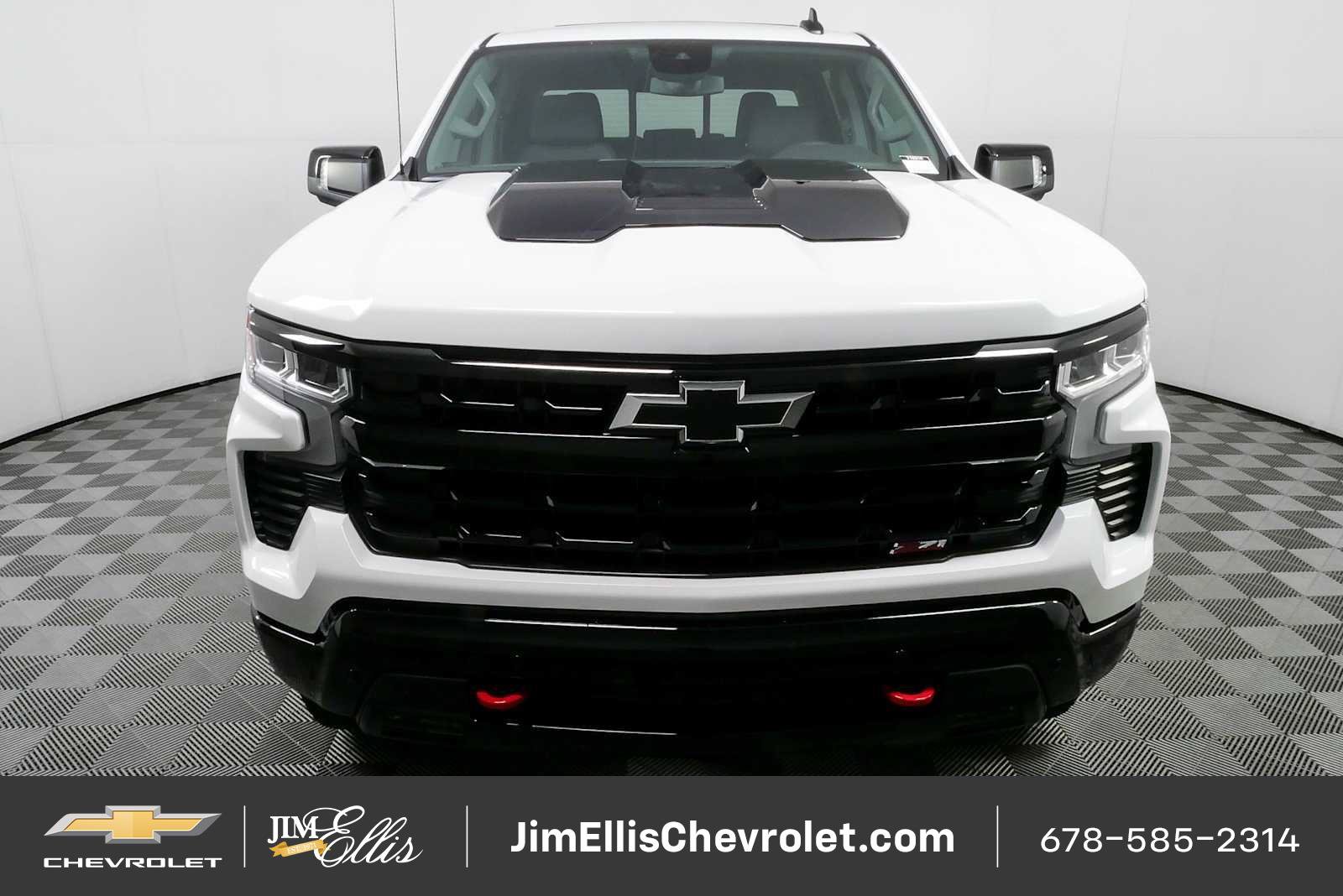 New 2026 Chevrolet Silverado 1500 LT Trail Boss w/ LT Trail Boss Premium Package AWD/4WD image 36