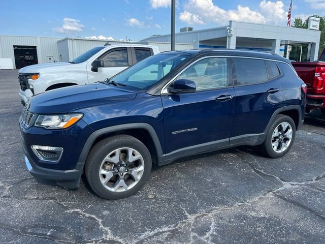 Used 2020 Jeep Compass Limited AWD/4WD image 2