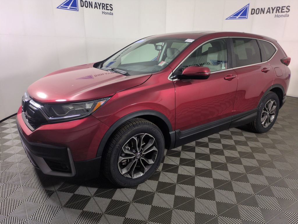 Certified 2022 Honda CR-V EX-L