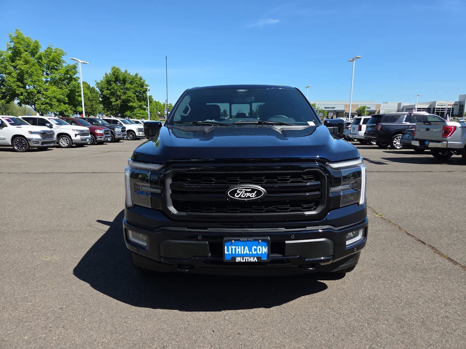 Used 2024 Ford F150 Lariat w/ FX4 Off-Road Package AWD/4WD image 14