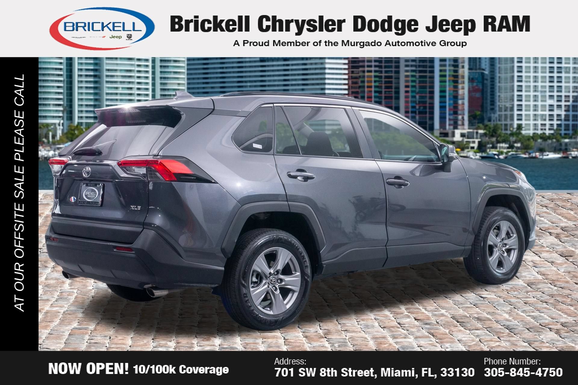 Used 2023 Toyota RAV4 XLE w/ Convenience Package FWD image 7