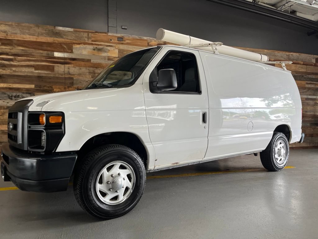 Used 2012 Ford E-250 and Econoline 250 w/ Commercial Cargo Van Pkg RWD image 29