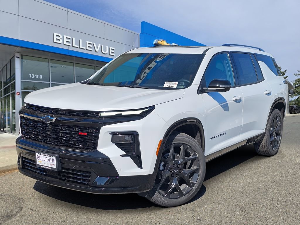 New 2026 Chevrolet Traverse RS
